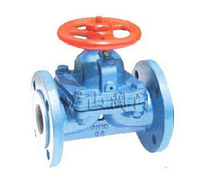 AG41F(無襯里)、AG41Fs(襯氟塑料)堰式隔膜閥-堰式隔膜閥-上海閥門生產商 .